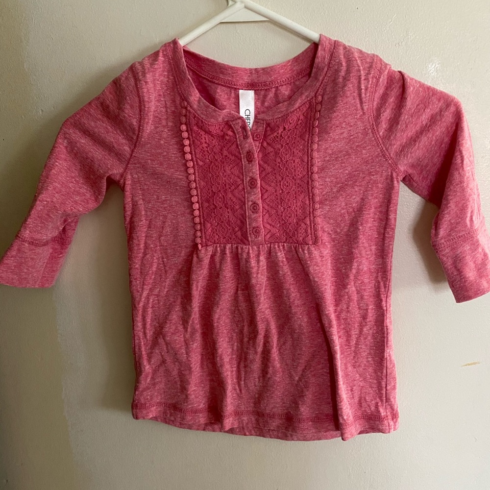 Girls 6 shirt